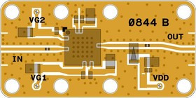 XR-B5E4-0804D, RF Amplifier Amplifier, HMC998APM5E [PCB: 844]Recommended Bias Controller: XR-B5E5-0804D-SP