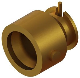 3211-60112, RF Connectors / Coaxial Connectors SMPM M QB SurfMount Conn, R/A