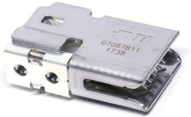 2204080-1, Heavy Duty Power Connectors PLUGGABLE BUS BAR FOR 3MM BOARD