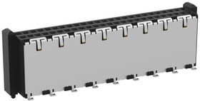 354178-E, Board to Board &amp; Mezzanine Connectors 50-PIN, VERTICAL, SMT