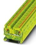 3209536, DIN Rail Terminal Blocks PT 2.5-PE 3209536, DIN Rail Terminal Blocks PT 2.5-PE