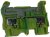 3209536, DIN Rail Terminal Blocks PT 2.5-PE 3209536, DIN Rail Terminal Blocks PT 2.5-PE
