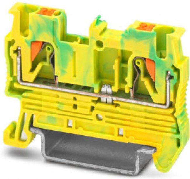 3209536, DIN Rail Terminal Blocks PT 2.5-PE 3209536, DIN Rail Terminal Blocks PT 2.5-PE