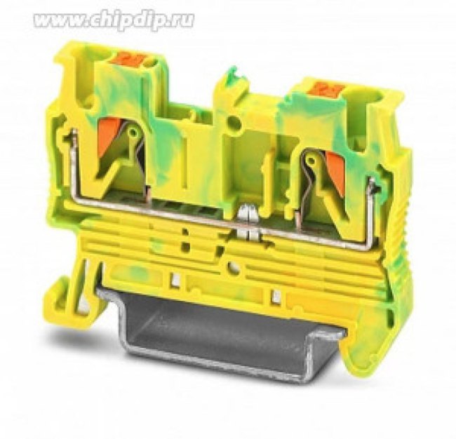 3209536, DIN Rail Terminal Blocks PT 2.5-PE 3209536, DIN Rail Terminal Blocks PT 2.5-PE