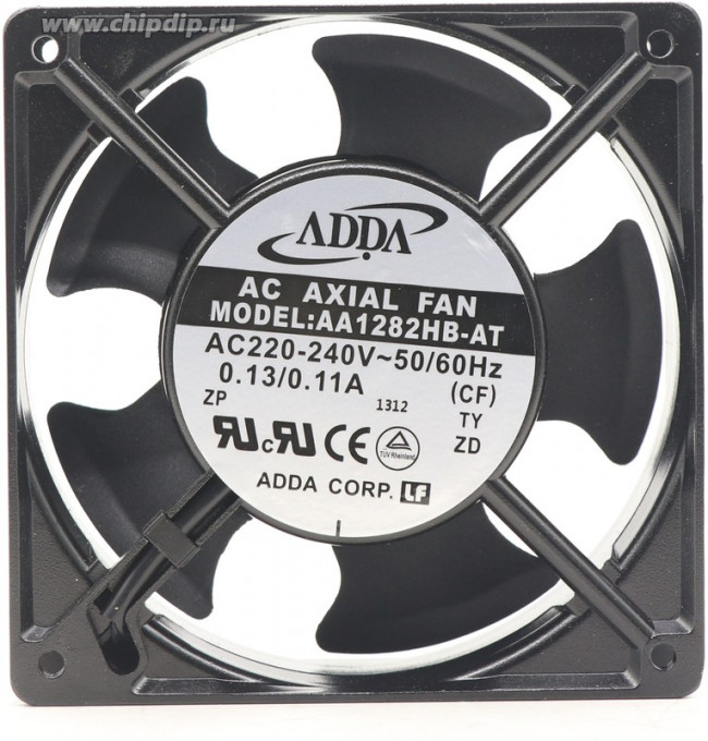 Вентилятор ADDA AA1282HB-AT 120x120x38 230V переменного тока AC