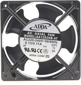Вентилятор ADDA AA1282HB-AT 120x120x38 230V переменного тока AC