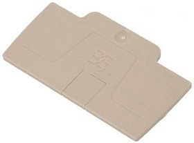 AEP 2C 4, Концевая планка, бесцветный, Применение: серия A