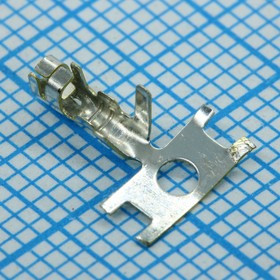 CHU КОНТАКТЫ T7000-TBJ00000R (SXH-001T-P, Контакт штыревой розетка обжимной на кабель AWG22-28