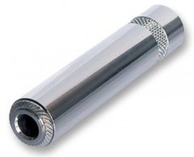 NYS 2203P, Гнездо аудио на кабель 6,35мм стерео NYS 2203P, Гнездо аудио на кабель 6,35мм стерео