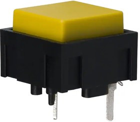 320.01E11YEL, Tactile Switches SPST MOM PC MNT 320.01E11YEL, Tactile Switches SPST MOM PC MNT
