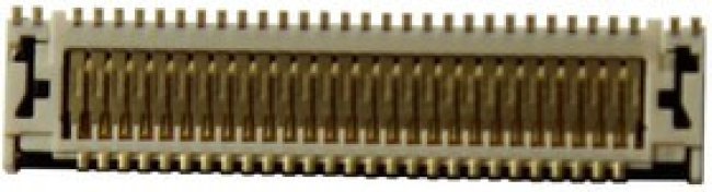 FH62-55S-0.25SHW(10), FFC / FPC разъем, R/A, 0.25 мм, 55 контакт(-ов), Гнездо, FH62, Поверхностный Монтаж, Верх FH62-55S-0.25SHW(10), FFC / FPC разъем, R/A, 0.25 мм, 55 контакт(-ов), Гнездо, FH62, Поверхностный Монтаж, Верх