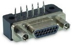 MDM-15SBSM7-A174, Conn Micro-D SKT 15 POS 0.64mm Solder ST Thru-Hole 15 Terminal 1 Port MDM-15SBSM7-A174, Conn Micro-D SKT 15 POS 0.64mm Solder ST Thru-Hole 15 Terminal 1 Port