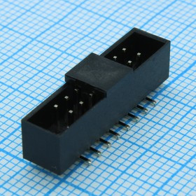 DS1014-16MF1BSR-B, SMD вилка на плату с установочной площадкой, катушка / BHS2-16 (DS1014-16MF1BSR-B)