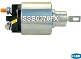 SSB6370FX, Втягивающее реле стартера