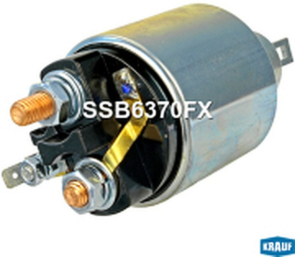 SSB6370FX, Втягивающее реле стартера