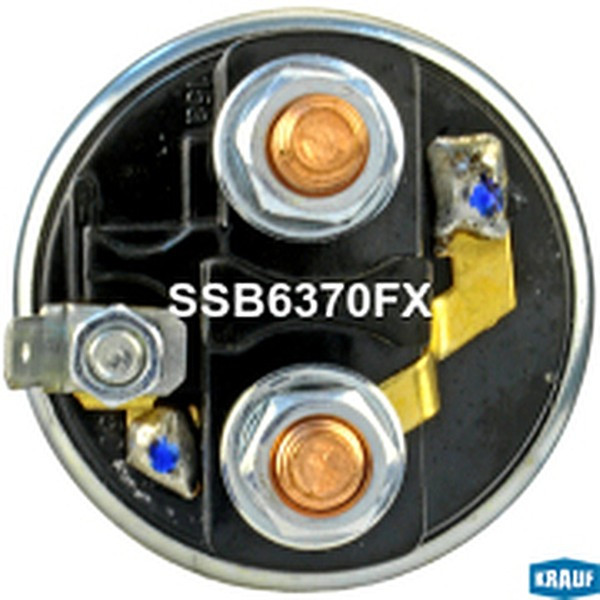 SSB6370FX, Втягивающее реле стартера