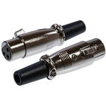 XLR-MC-103, Гнездо на кабель