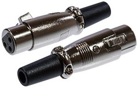 XLR-MC-103, Гнездо на кабель