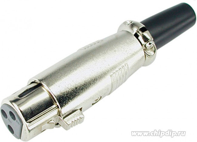 XLR-MC-103, Гнездо на кабель