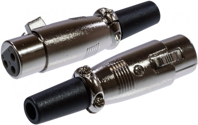 XLR-MC-103, Гнездо на кабель