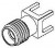 73391-0070, RF Connectors / Coaxial Connectors VERT JACK PCB