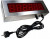 VTD10-2100178, выносной индикатор, LED дисплей, нерж корпус RD010-S-2-E