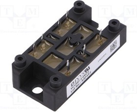 VUO80-14NO1, Трехфазный диодный мост; Urmax: 1,4кВ; If: 80А; Ifsm: 600А; винтами