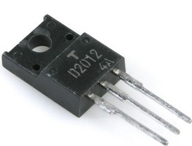 2SD2012, Биполярный транзистор, NPN, 60 В, 3 А, 25 Вт