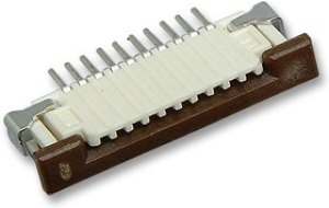 522712279, FFC / FPC разъем, 1 мм, 22 контакт(-ов), Гнездо, Easy-On 52271, Поверхностный Монтаж, Низ