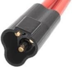 2009140003, Conn Housing PL 3 POS 6.83mm Crimp ST Cable Mount Black Bag