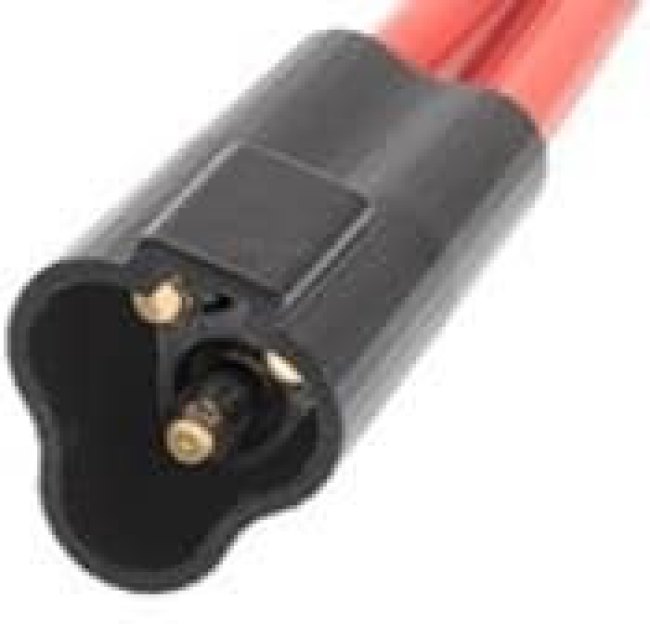 2009140003, Conn Housing PL 3 POS 6.83mm Crimp ST Cable Mount Black Bag