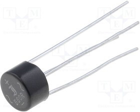 Bridge Rectifier, 80V, 2A, WOG