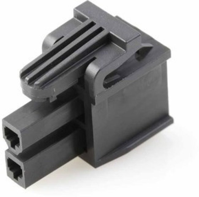 172708-1002, Mini-Fit Sigma Receptacle Housing, 2 Poles, 2 Rows, 4.2mm Pitch 172708-1002, Mini-Fit Sigma Receptacle Housing, 2 Poles, 2 Rows, 4.2mm Pitch
