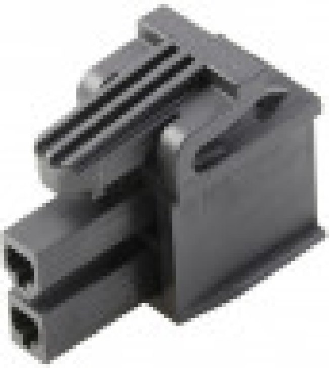 172708-1002, Mini-Fit Sigma Receptacle Housing, 2 Poles, 2 Rows, 4.2mm Pitch 172708-1002, Mini-Fit Sigma Receptacle Housing, 2 Poles, 2 Rows, 4.2mm Pitch