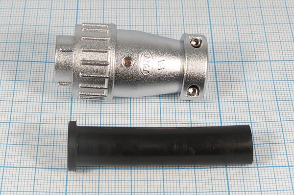 C146-10A0061021, Разъем: HDC: контактная вставка: "папа": C146: PIN: 6: 6+PE: 22А