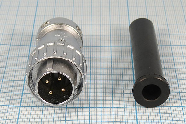 C146-10A0061021, Разъем: HDC: контактная вставка: "папа": C146: PIN: 6: 6+PE: 22А