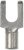 P18-8FF-C, Terminals Flanged Fork Term non-insuld 22