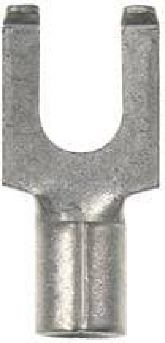 P18-8FF-C, Terminals Flanged Fork Term non-insuld 22