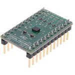 STEVAL-MKI189V1, LSM6DSM Adapter Board Adapter Board for LSM6DSM for STEVAL-MKI109V3 Motherboard STEVAL-MKI189V1, LSM6DSM Adapter Board Adapter Board for LSM6DSM for STEVAL-MKI109V3 Motherboard