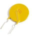 60R110XU, Resettable Fuse, PPTC, Серия POLYFUSE 60R, 60 В DC, 1.1 А, 2.2 А, 8.2 с, Round