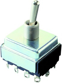 7690K8, SWITCH, TOGGLE, 4PST, 15A, 250V