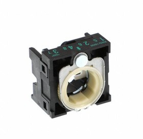 45-2400.1000.000, Switch Hardware Holder 4Pos Plastic