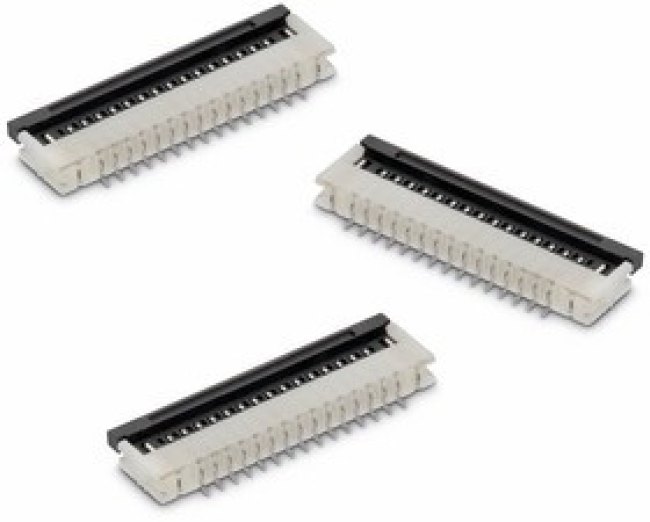 686106148922, FFC &amp; FPC Connectors WR-FPC SMT Horiztl 1mm Bott Cont 06P