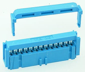 1-1658527-4, 50-Way IDC Connector Socket for Cable Mount, 2-Row