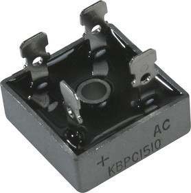 KBPC1510 (MB1510), Диодный мост 15А 1000В [KBPC]