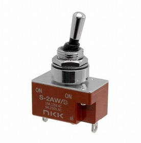 S2AWB, Toggle Switches SWITCH PUSHBUTTON
