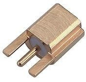 82_MMCX-S50-0-2/111_KH, RF Connectors / Coaxial Connectors MMCX straight PCB jack(f)