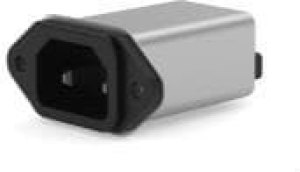 6IHE1, AC Power Entry Modules Inlet, Med Filtr Fl, 6A 6IHE1, AC Power Entry Modules Inlet, Med Filtr Fl, 6A