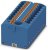 3273376, DIN Rail Terminal Blocks PTFIX 6/18X2,5 BU 2.5mm2 w/6mm2 feedin