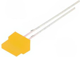 OSO5JA7234B, LED; rectangular; 1.8x7.05mm; orange; 150?220mcd; 30°; Front: flat OSO5JA7234B, LED; rectangular; 1.8x7.05mm; orange; 150?220mcd; 30°; Front: flat